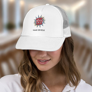 Werbung für benutzerdefinierte Logos Truckerkappe