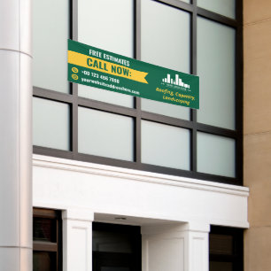 Werbung für das Logo "Small Business Call Now" für Banner