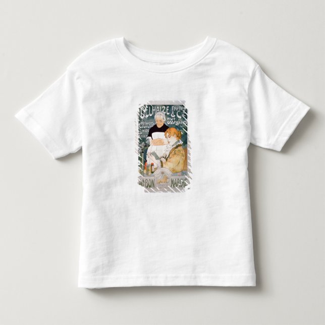 Werbung für Delhaize, Brüder und Co. Kleinkind T-shirt (Vorderseite)