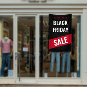 Werbung für die Business-Werbeaktion von Black Fri Banner