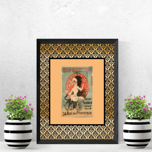 Werbung für die französische Willette-Ausstellung Poster