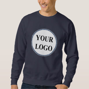 Werbung für Firmenlogos Sweatshirt