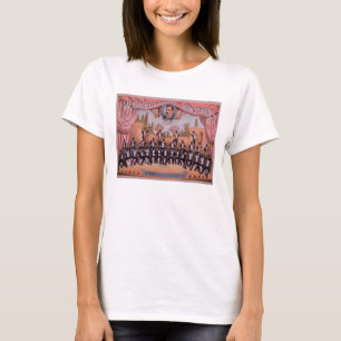 Werbung für "I.W. Bairns berüchtigte Minstrels T-Shirt