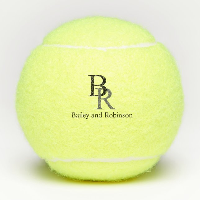 Werbung für Ihr Berufliches Logo Tennisbälle (Vorderseite)