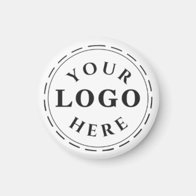 Werbung für Ihre Marke - Kundenspezifisches Logo-R Magnet (Vorne)