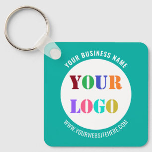 Werbung für Ihre Website mit dem Logo Schlüsselanh Schlüsselanhänger