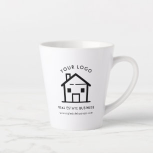 Werbung für kundenspezifische Real Anwesen Agent-F Milchtasse