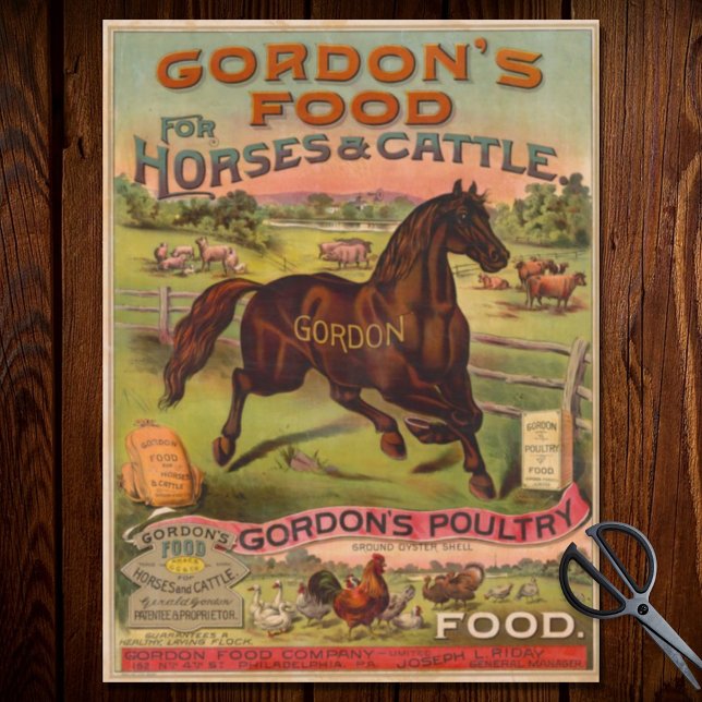 Werbung für landwirtschaftliche Lebensmittel Seidenpapier (Von Creator hochgeladen)