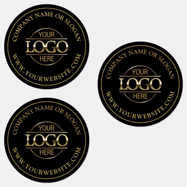 Werbung für Minimalistische Firmenlogos Etiketten (Gruppe)