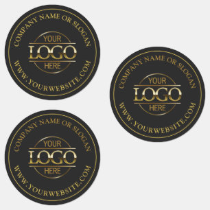 Werbung für moderne Graue Firmenlogos Etiketten