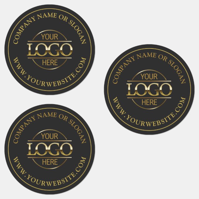 Werbung für moderne Graue Firmenlogos Etiketten (Gruppe)