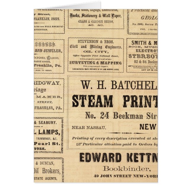 Werbung für Öl (Vorne)