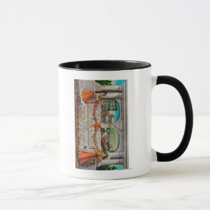 Werbung für Portola Festival (Frauen) Tasse