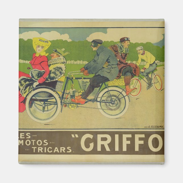 Werbung für Poster Magnet (Vorne)