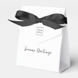 Werbung für Red-Logo Geschenkschachtel