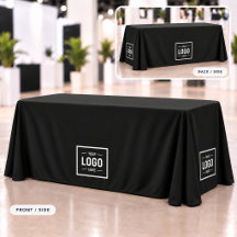Werbung für Schwarz-weiße Logos