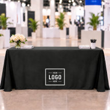 Werbung für Schwarz-weiße Logos