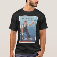 Werbung für Vintage Zigaretten