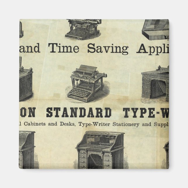 Werbung mit Guide Map Magnet (Vorne)