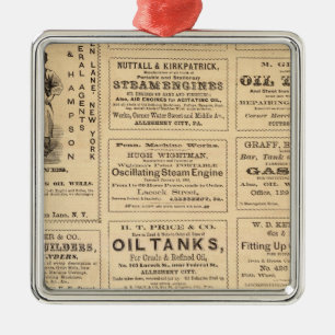 Werbung Ornament Aus Metall