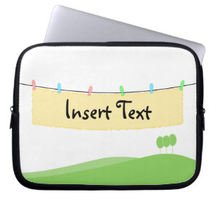 Werbungstasche Laptopschutzhülle