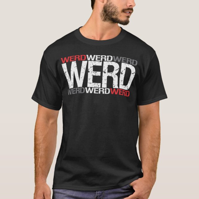 werd T-Shirt (Vorderseite)