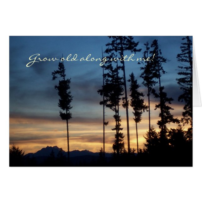 Werde alt mit mir! (Vorderseite (Horizontal))