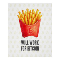 Werde arbeiten für Bitcoin