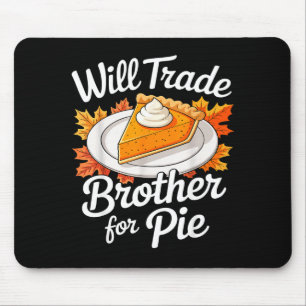 Werde Bruder Für E Shirt Tauschen Kinder Geschwist Mousepad