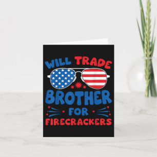 Werde Bruder Für Feuerwerkskörper Tausch Funny Usa Karte