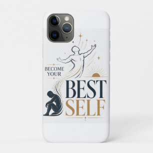 Werde deine beste Version Inspirierendes persönlic Case-Mate iPhone Hülle