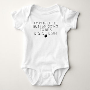 Werde ein großer Cousin Schlafanzug, Baby Shower G Strampler