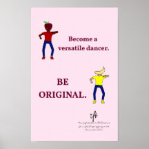 Werde ein vielseitiger Tänzer Ballet Rosa