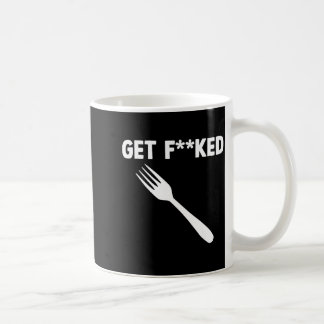 Werde gegabelt Lustiger Wortwitz Satire Parodie Hu Kaffeetasse
