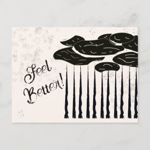 Werde Gesund  Postkarte