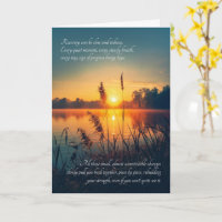 Werde Gesund Sentimentaler Sonnenuntergang über de