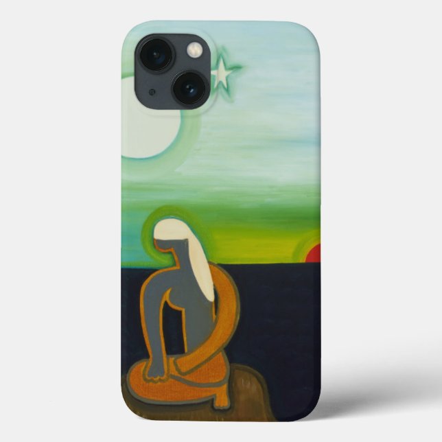 Werde ich sie je treffen? 2009 Case-Mate iPhone hülle (Rückseite)