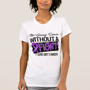 Werde nicht ohne Kampf untergehen - GIST-Krebs T-Shirt