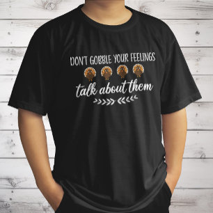 Werde nicht verrückt wegen deiner Gefühle Lustige  T-Shirt