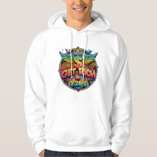 Werde reich in 26 Sweatshirt