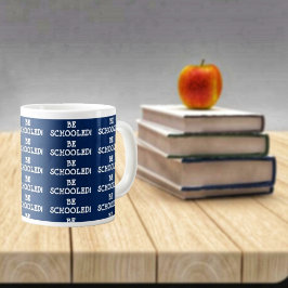 WERDE SCHULDIG! Jumbo-Tasse