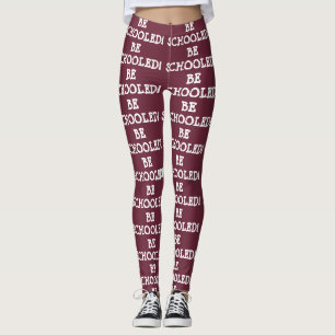 WERDE SCHULDIG! LEGGINGS
