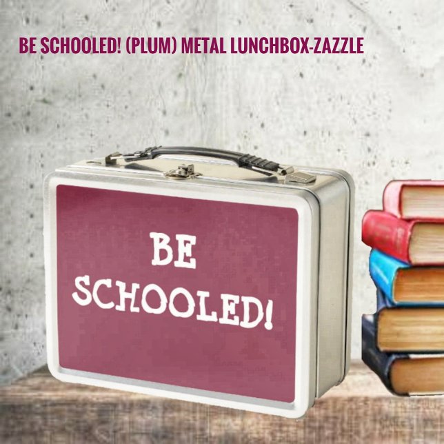 WERDE SCHULDIG! METALL BROTDOSE (Von Creator hochgeladen)