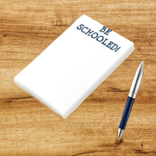 WERDE SCHULDIG! POST-IT KLEBEZETTEL