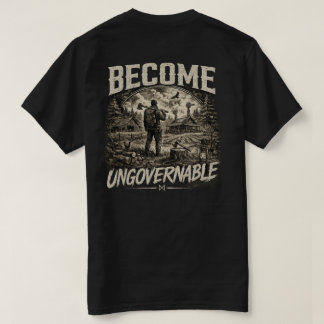 Werde unregierbarer Homestead-T-Shirt T-Shirt
