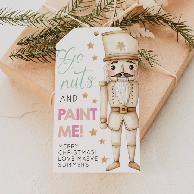 Werde verrückt und male mir Weihnachten Kinder Nus Geschenkanhänger (Von Creator hochgeladen)