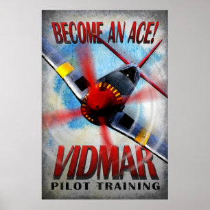 Werden ein As - Versuchstraining Poster
