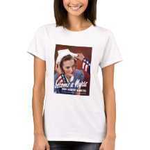 Werden eine Krankenschwester