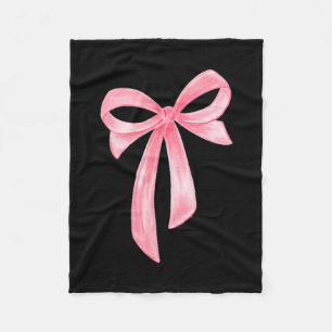 Werden geliebt john 3_16 rosa Schleife christliche Fleecedecke