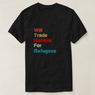 Werden Handelsrassisten für den T - Shirt von Flüc